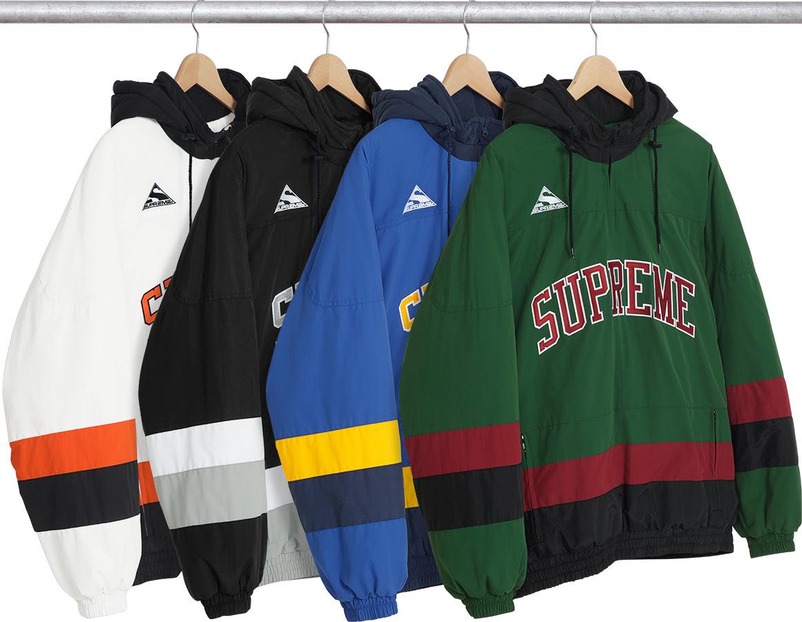 Supreme Hockey Pullover Jacket