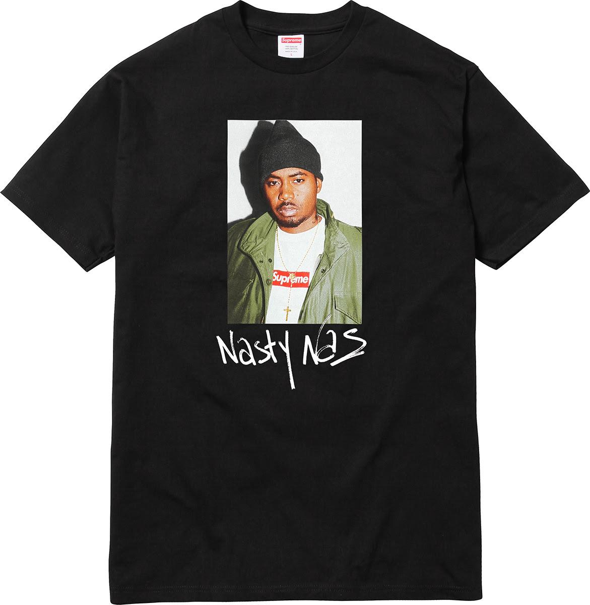 Nasty Nas Photo T-Shirt