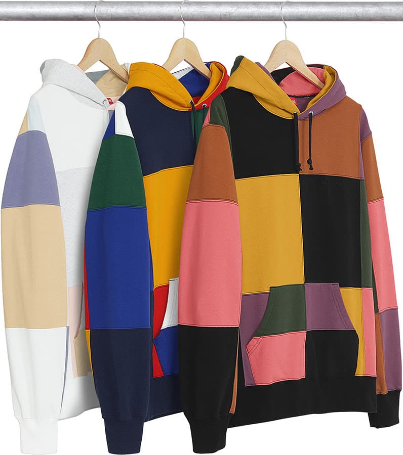 Supreme Patchwork Hoodie