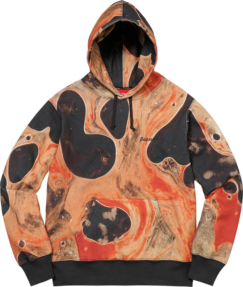 Supreme Blood and Semen Hoodie