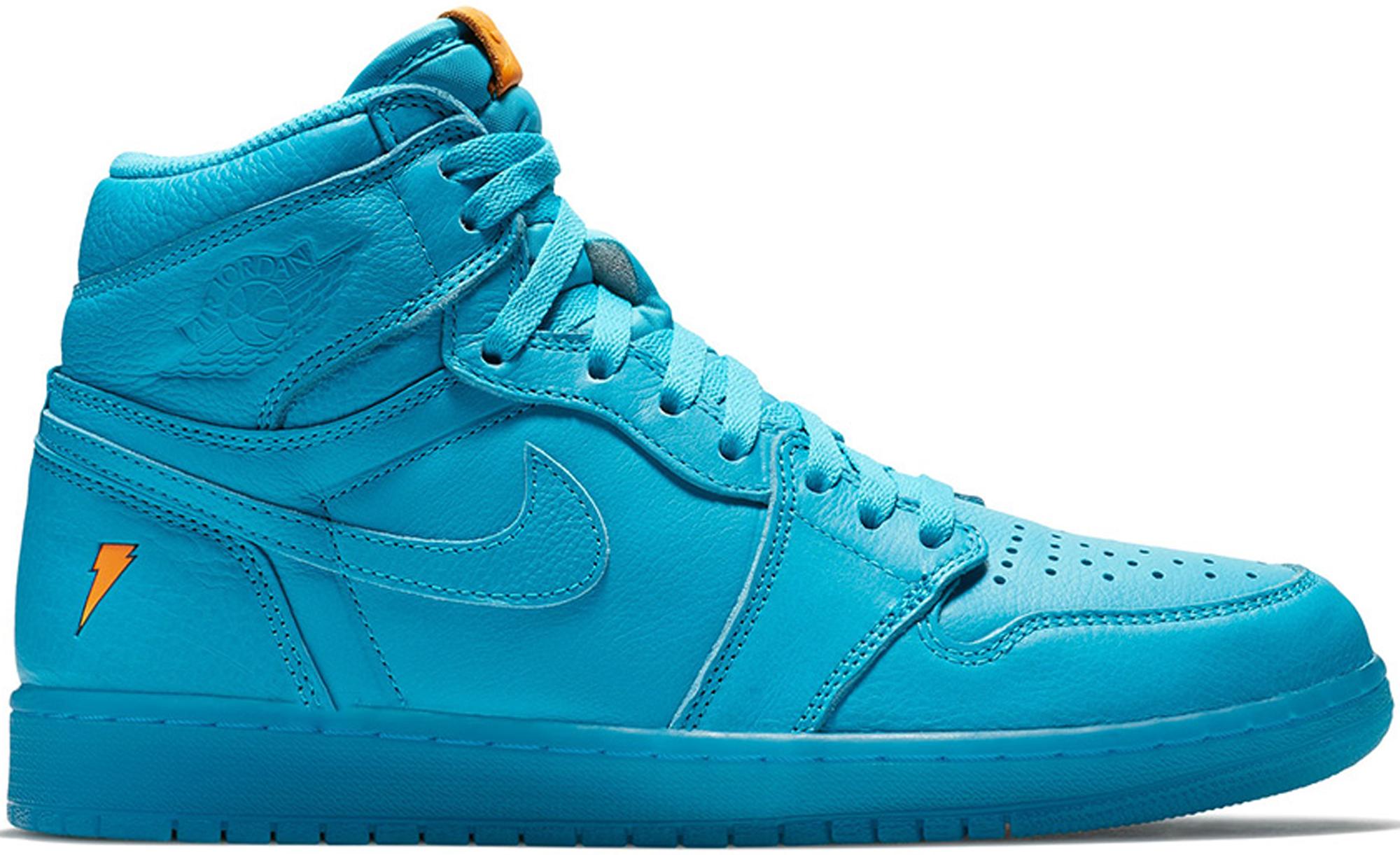 Air Jordan 1 Retro High OG Gatorade Blue Lagoon