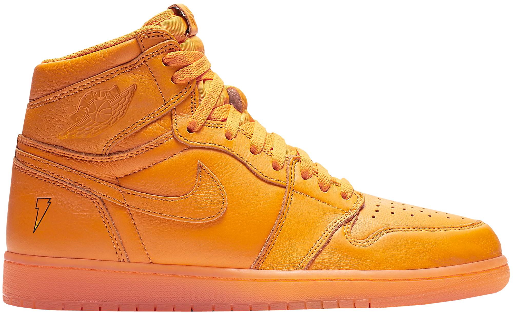 Air jordan 1 mid best sale orange stockx