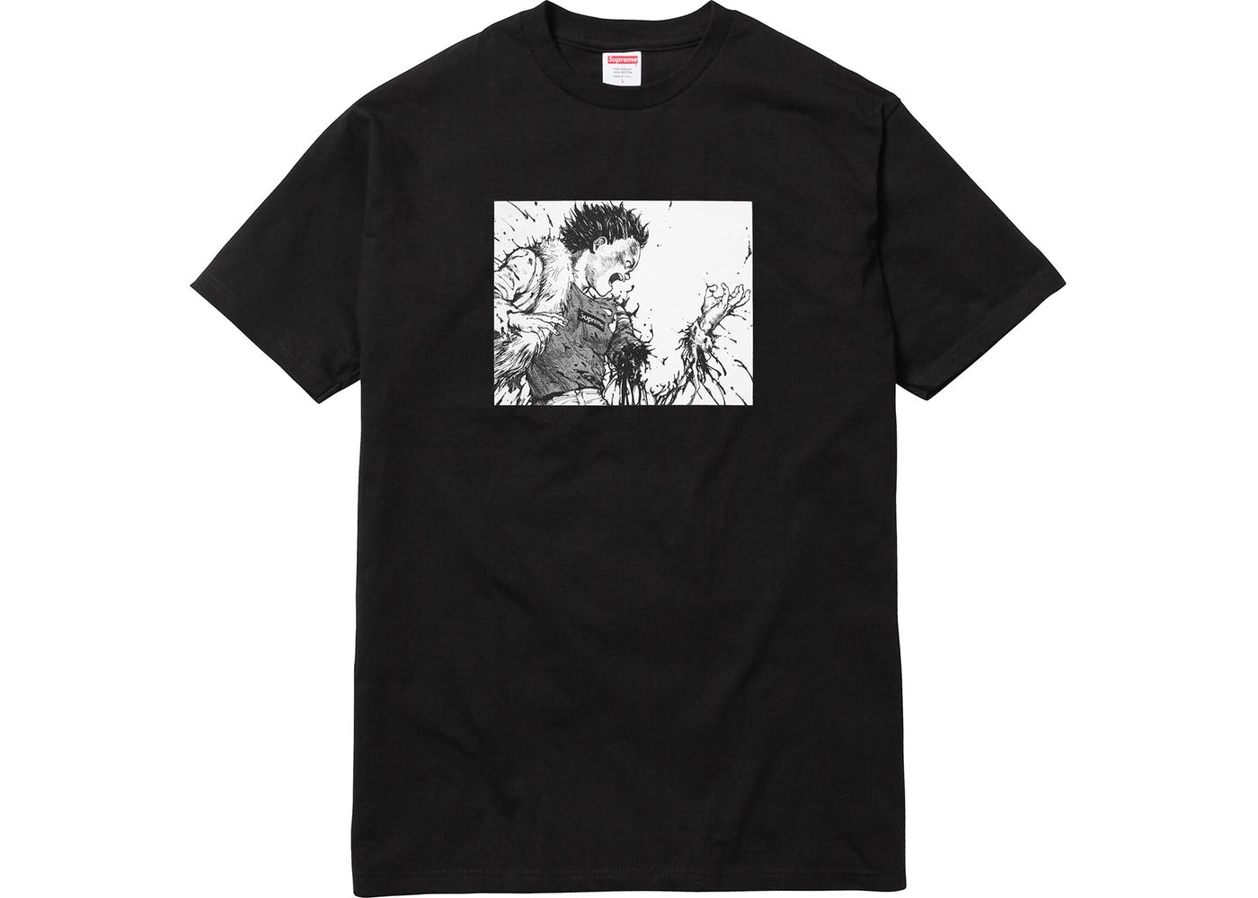 Black Supreme AKIRA Arm Tee - StockX News