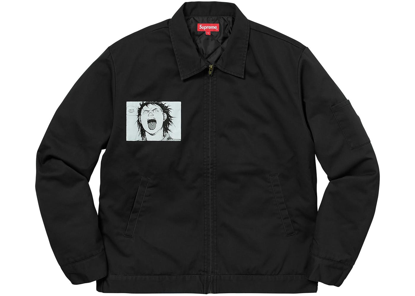 Black Supreme AKIRA Work Jacket