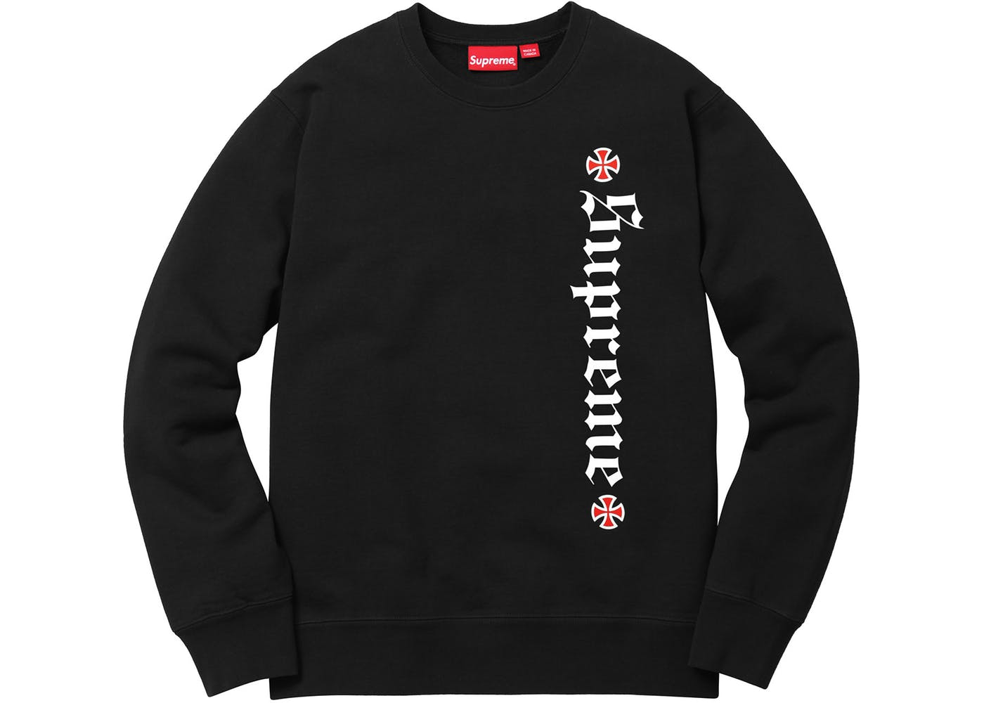 SUPREME INDEPENDENT FUCK THE REST L/S TEE – ODTO