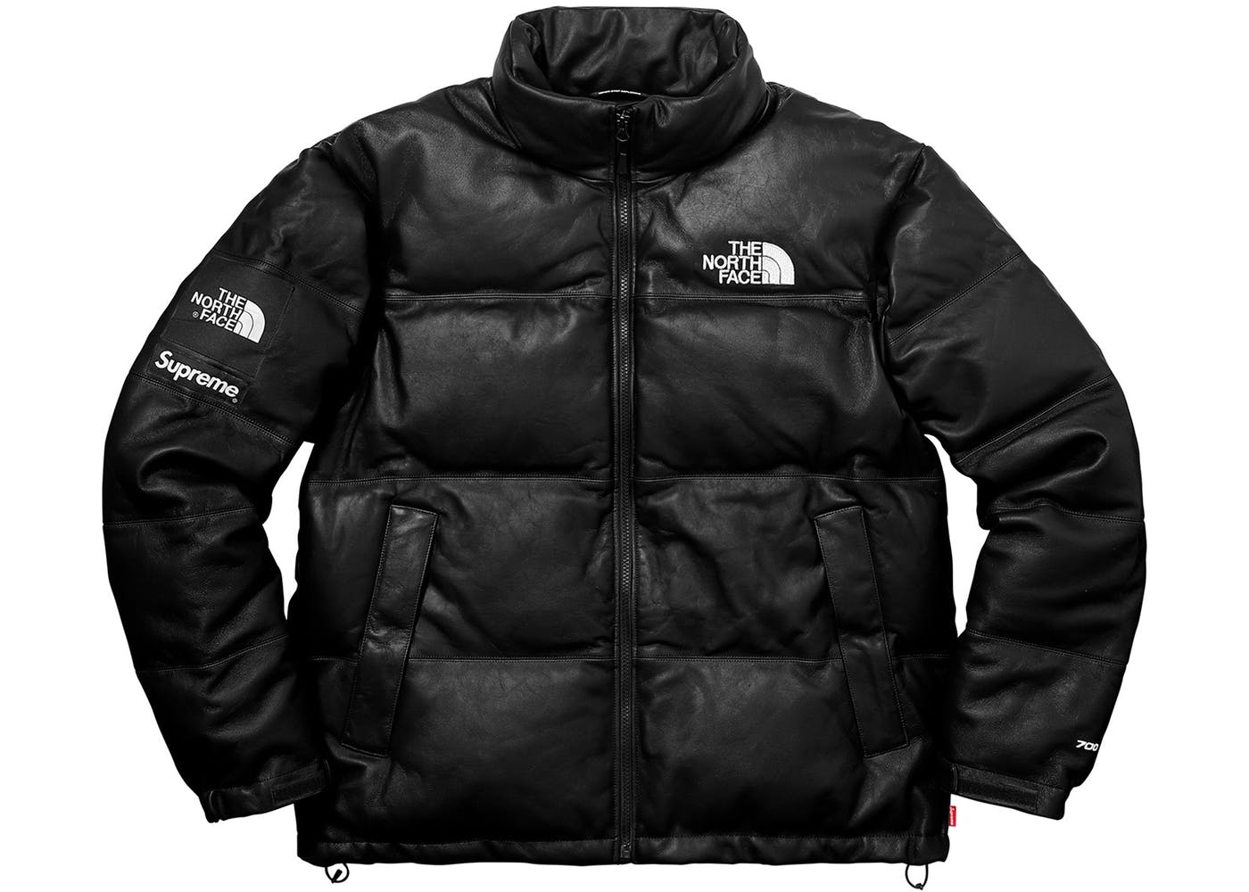 Supreme x north shop face puffer jacket