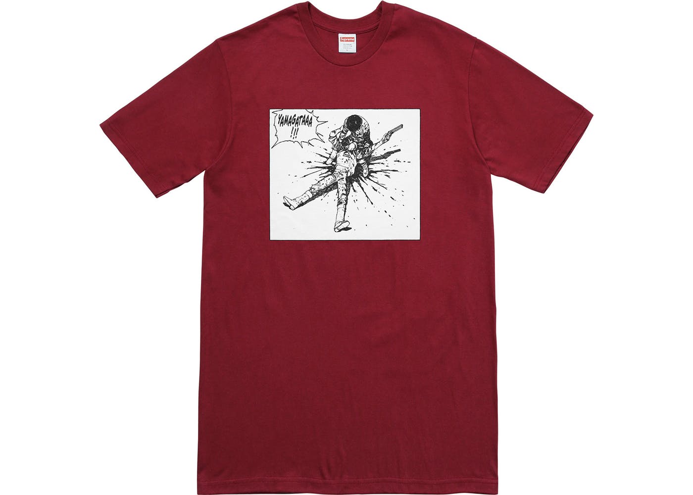 Cardinal Supreme AKIRA Yamagata Tee