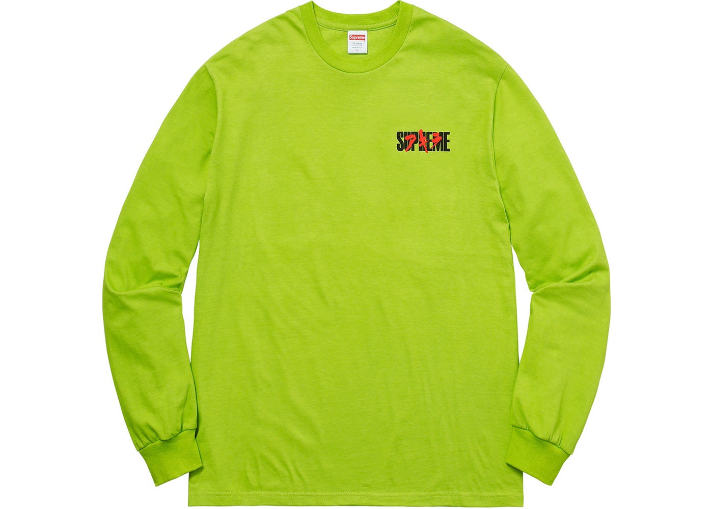 Supreme long cheap sleeve stockx