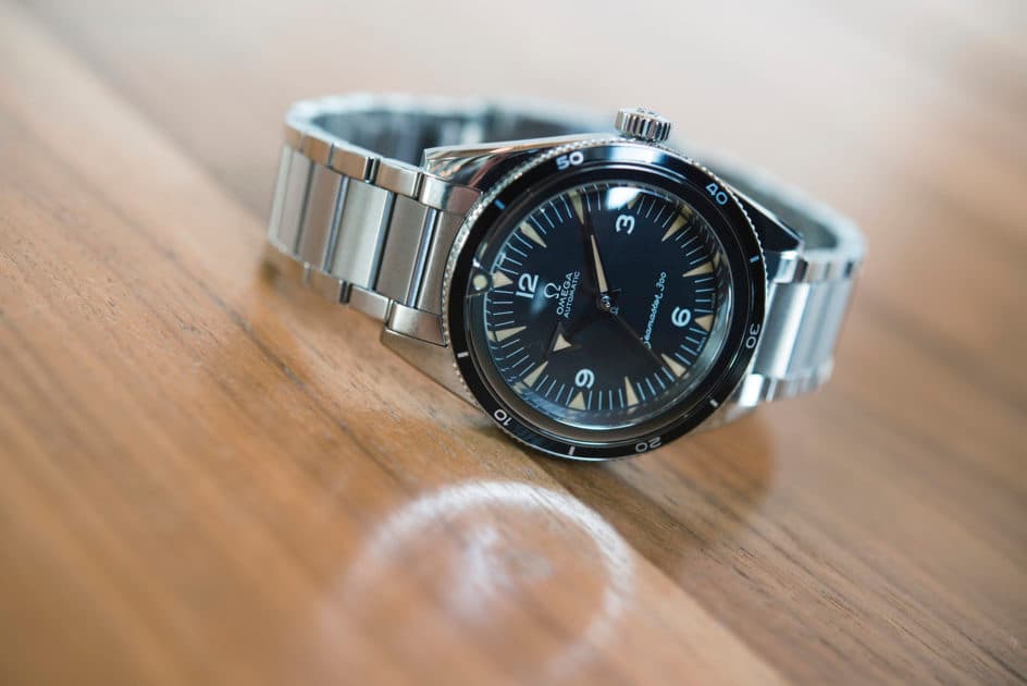 The Omega Seamaster 300 Remaster from 1957 Could be Yours for $1,957