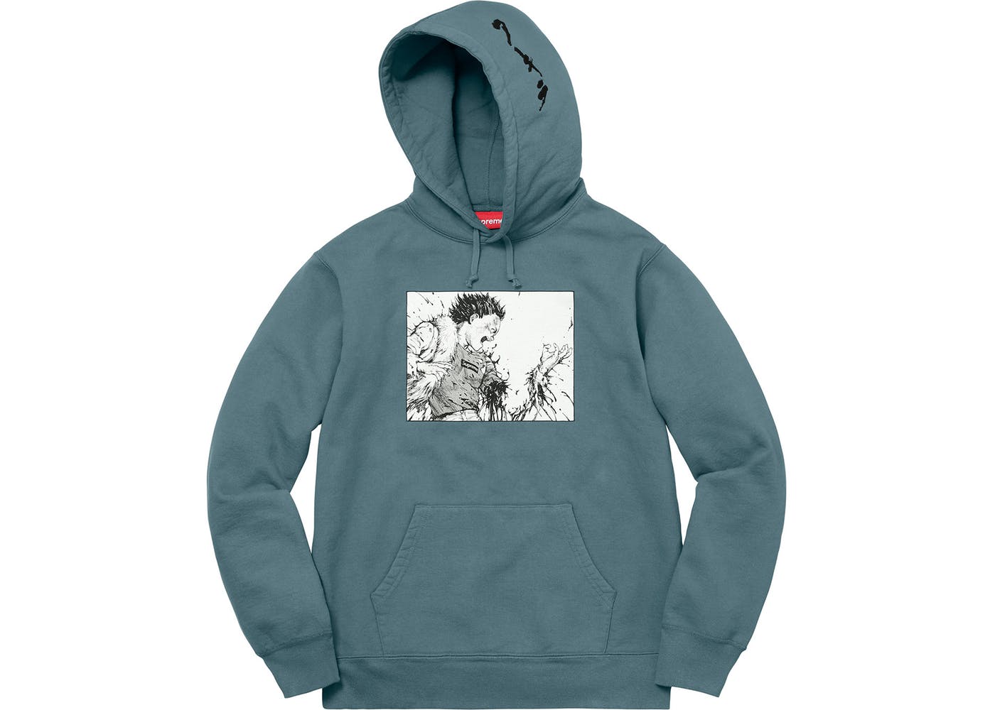 Slate Supreme AKIRA Hoodie Sweatshirt - StockX News