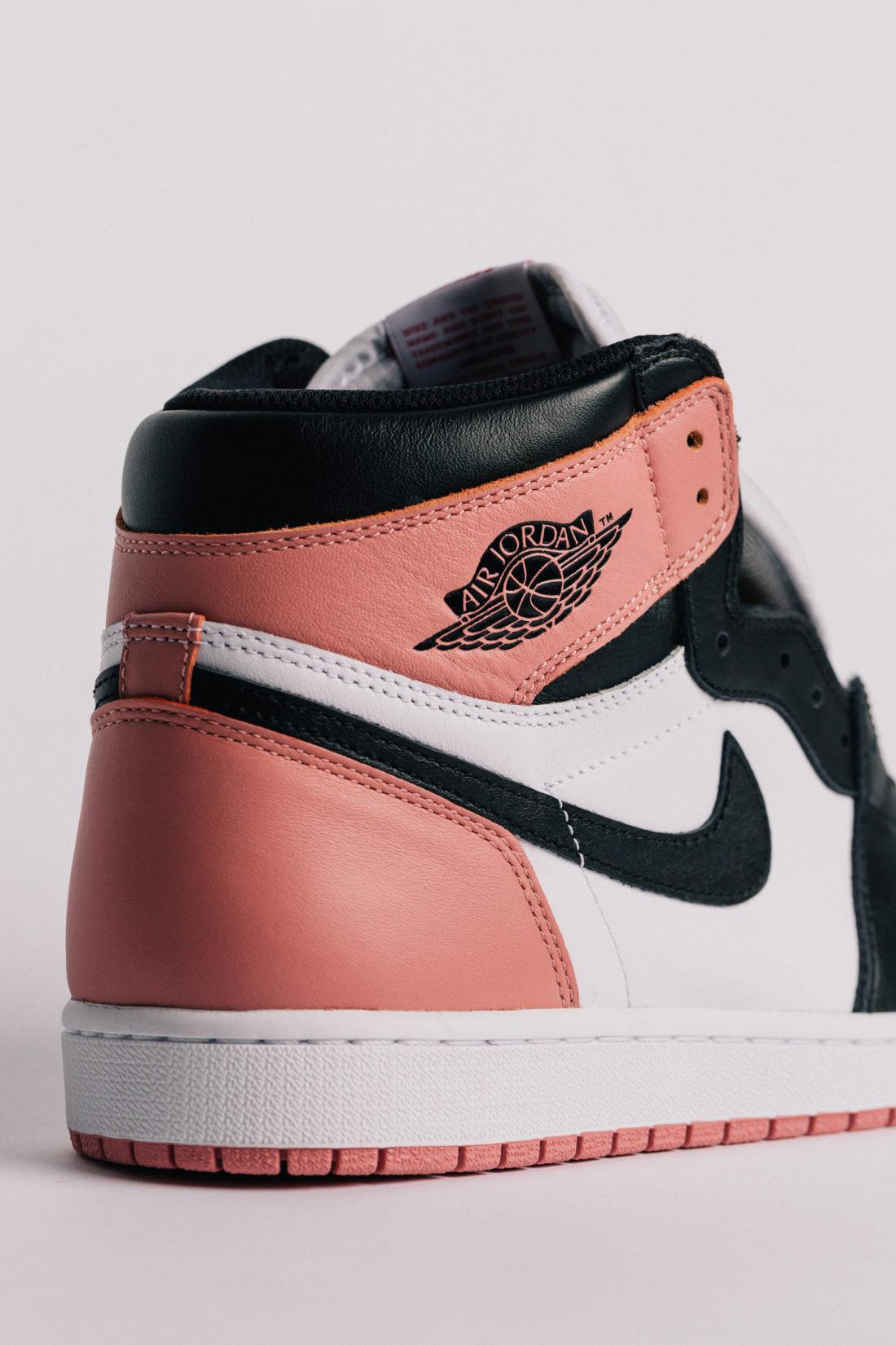 Air Jordan 1 Rust Pink