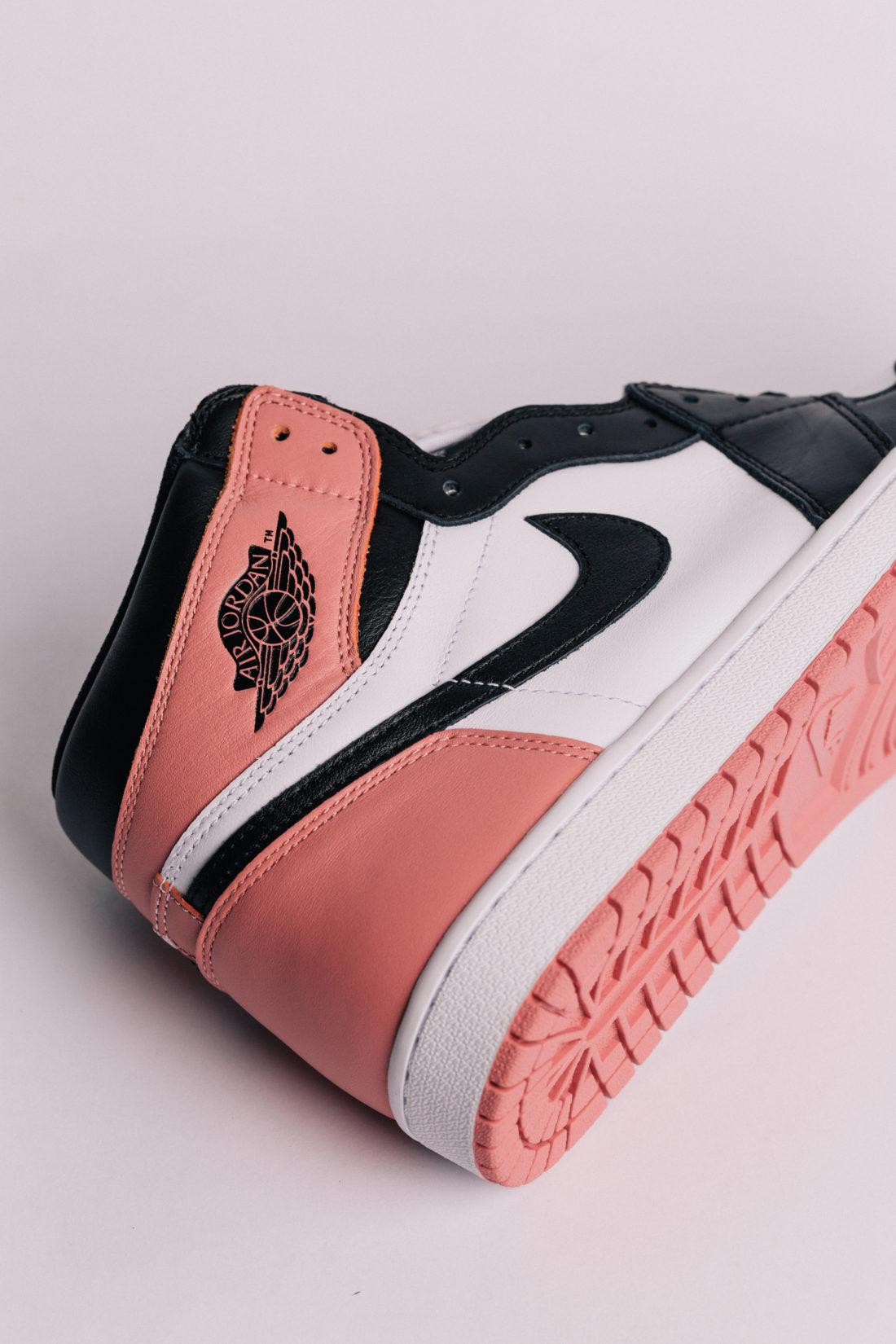 Jordan 1 Rust Pink