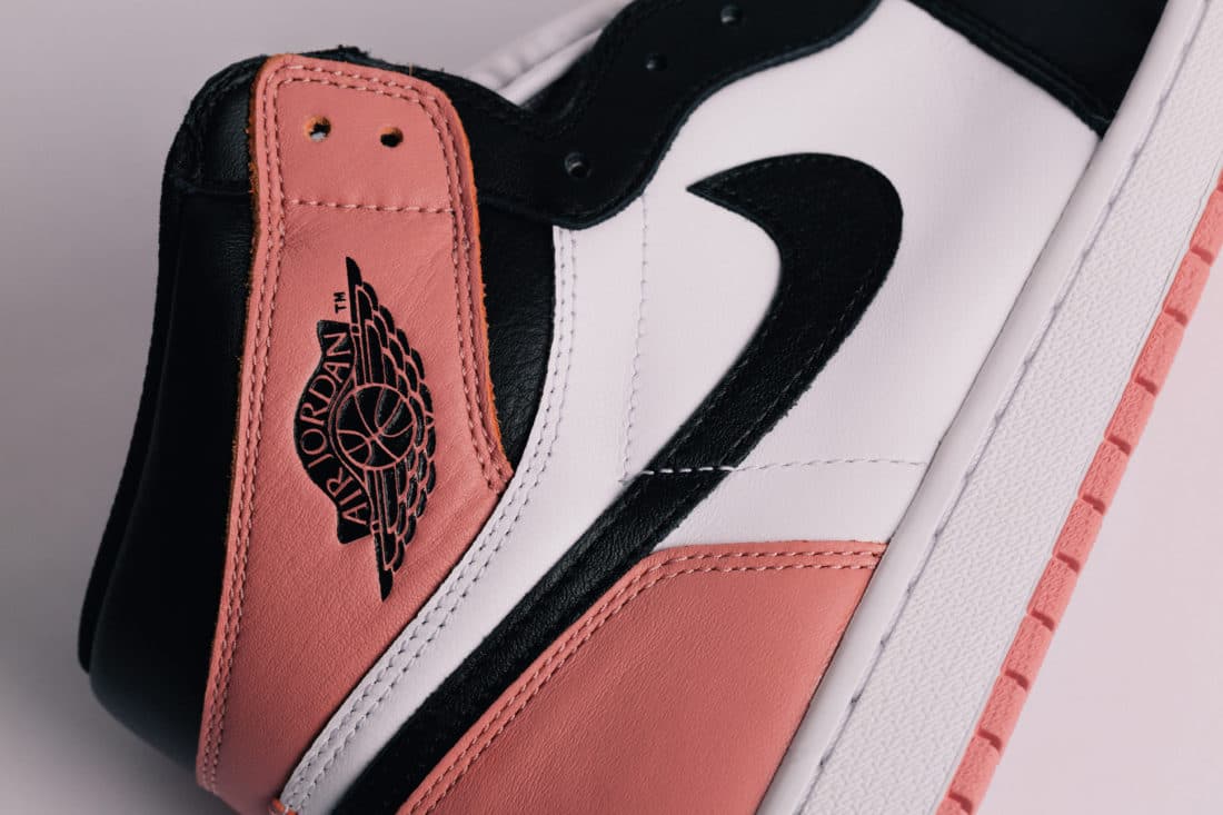 Jordan 1 White-Black-Pink