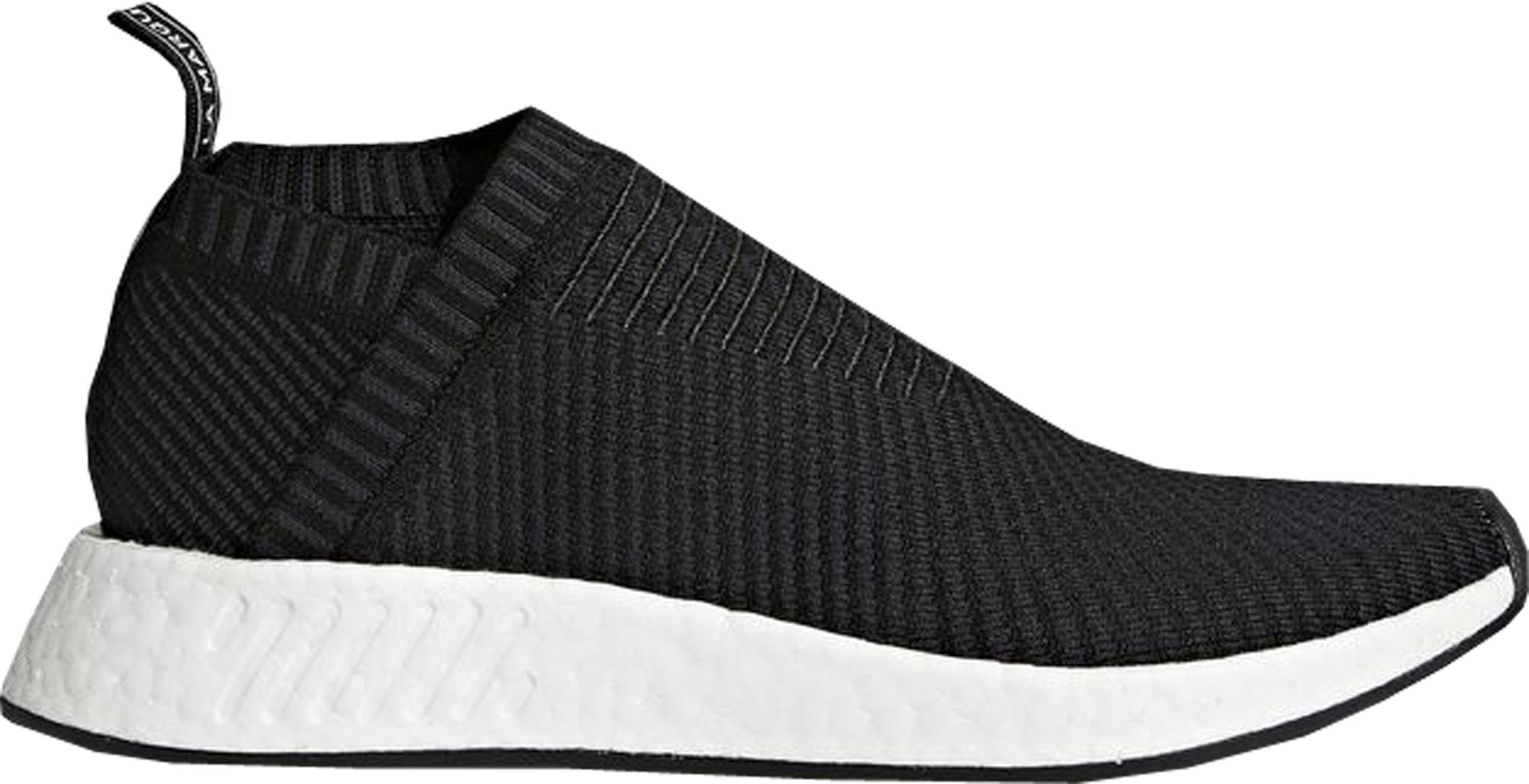 adidas NMD CS2 Core Black Red Solid