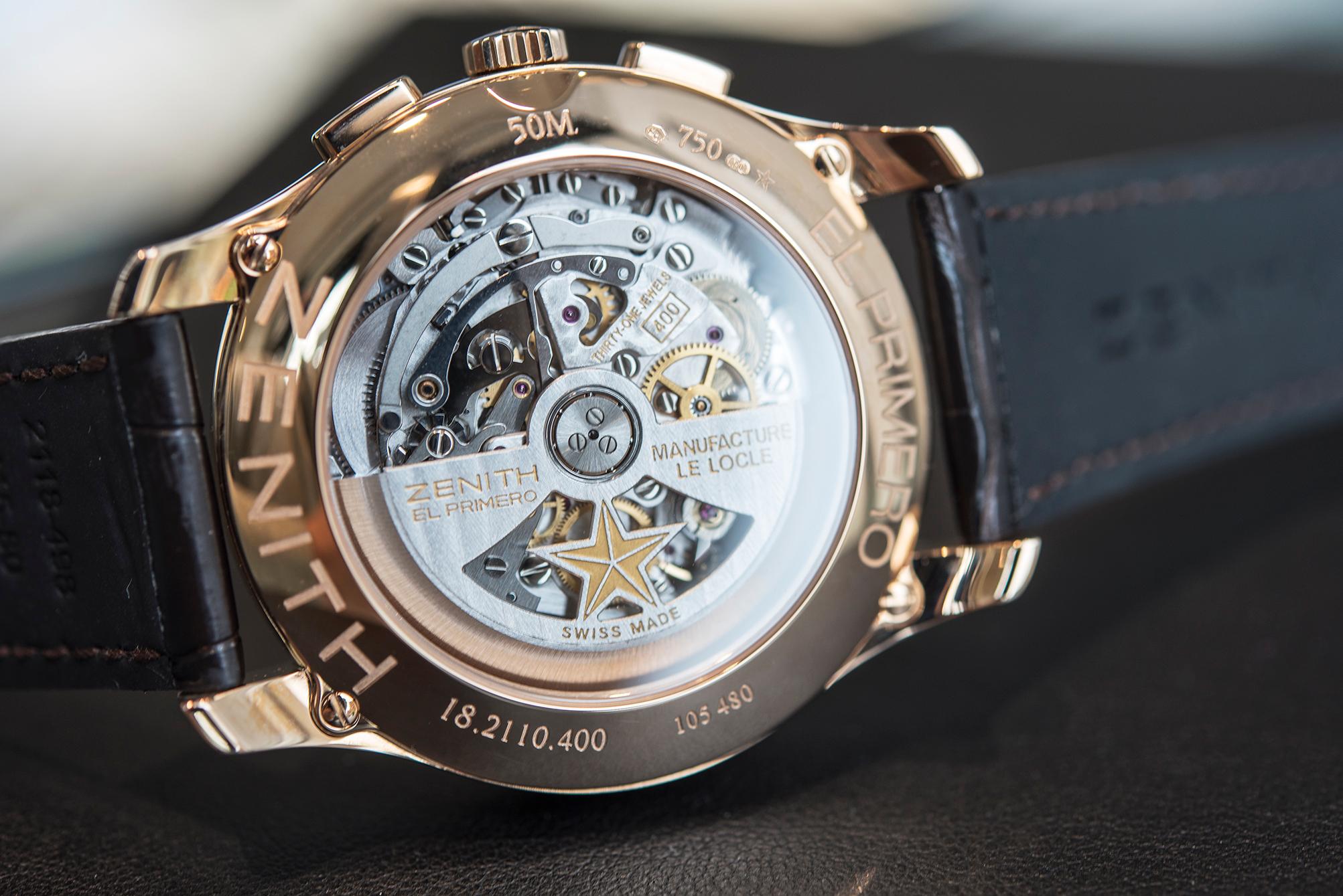 StockX Image Zenith in-house El Primero