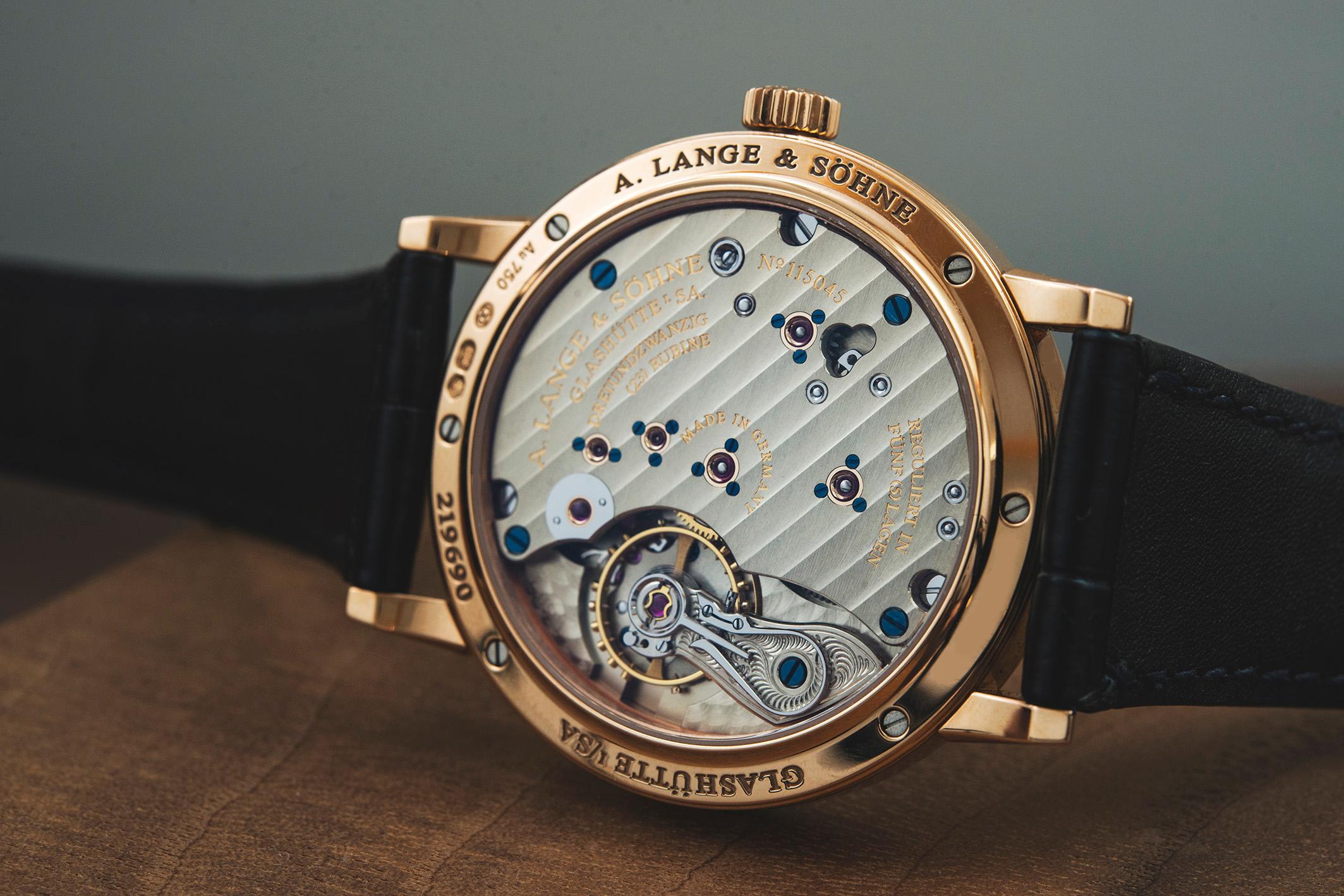 StockX Image Lange in-house Movement