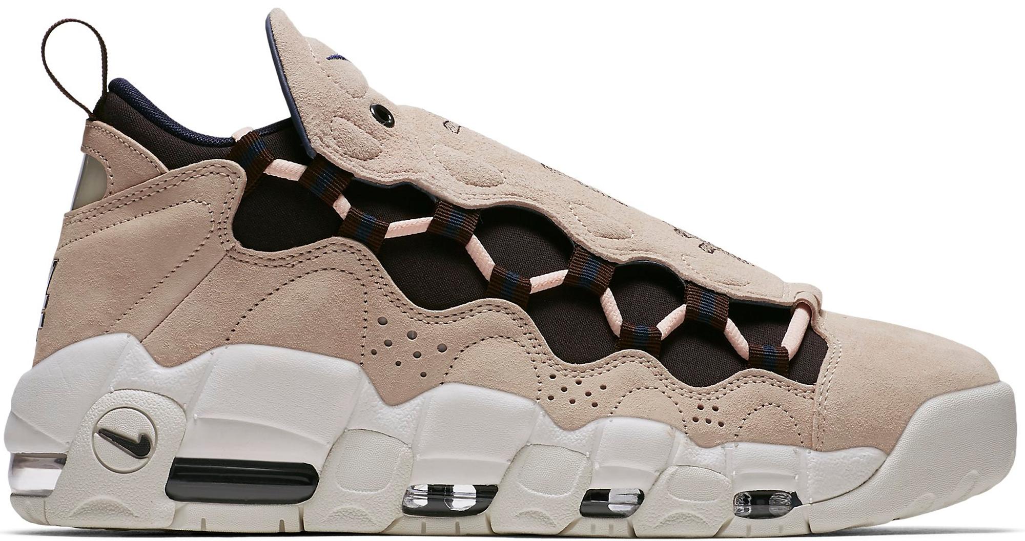 Nike air more deals money beige