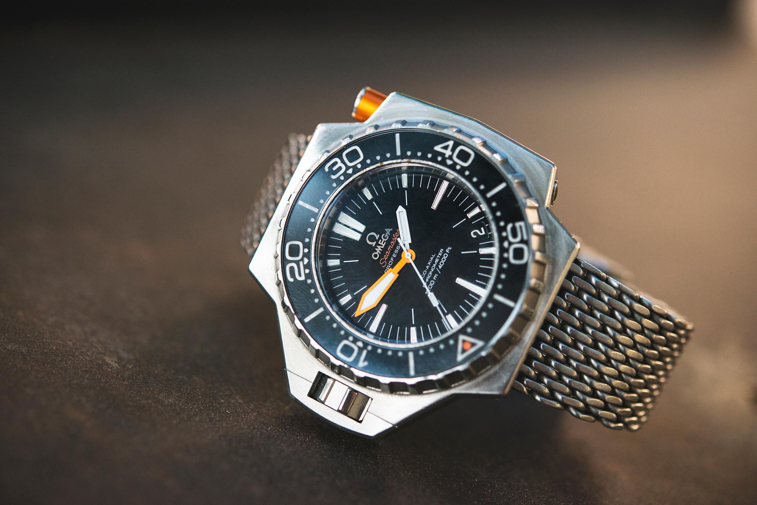 StockX Image Omega PloProf with kinda integrated bracelet