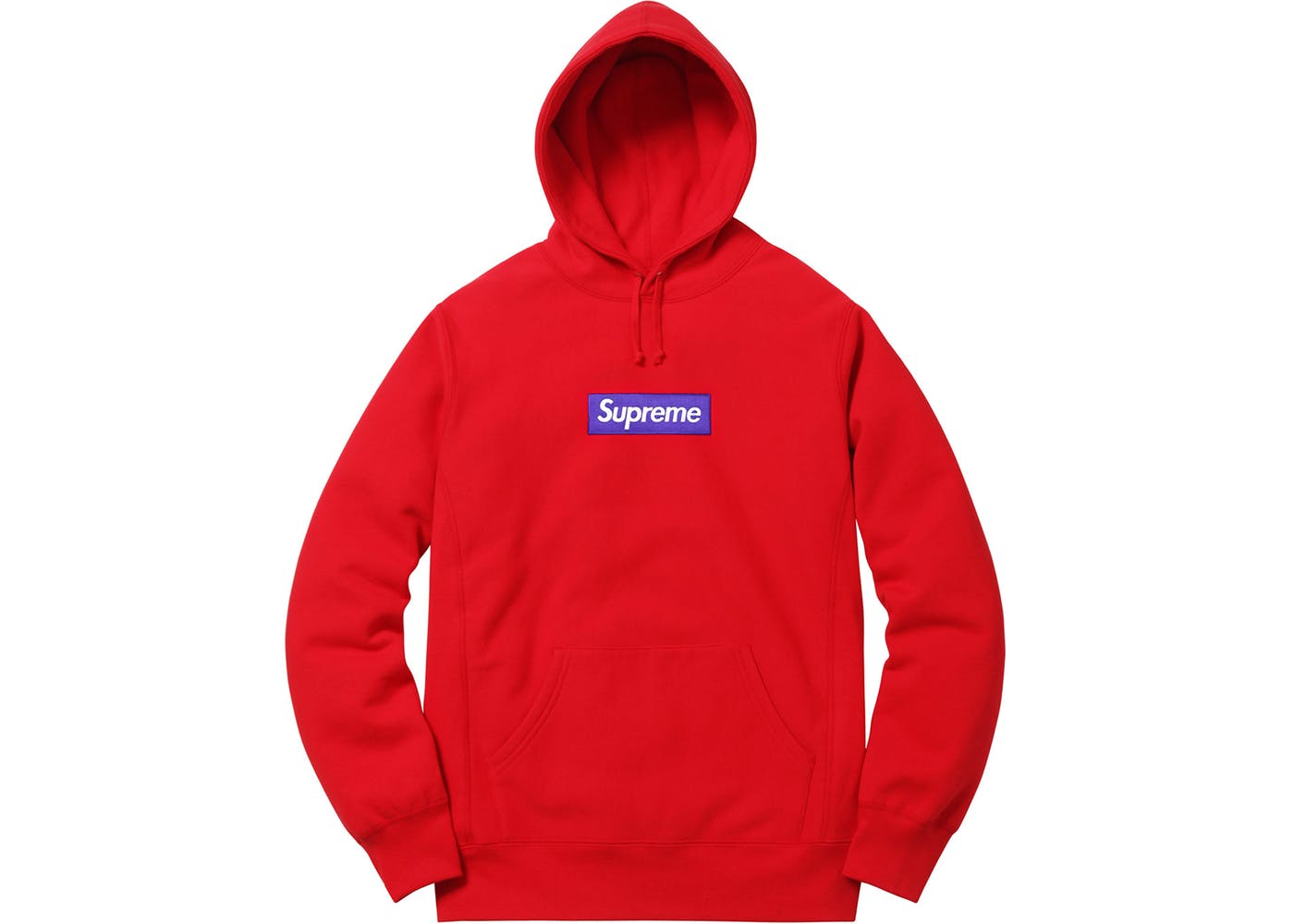 Supreme Box Logo Hoodie Sweatshirt Red - StockX News