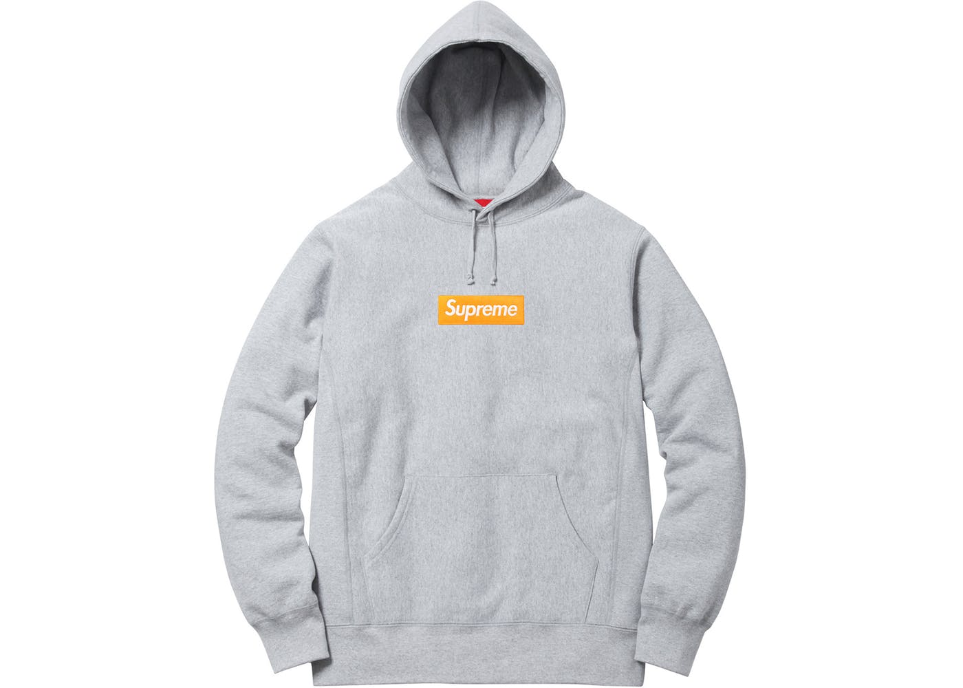 Supreme Box Logo Hooded Sweatshirt Greyシュプリーム