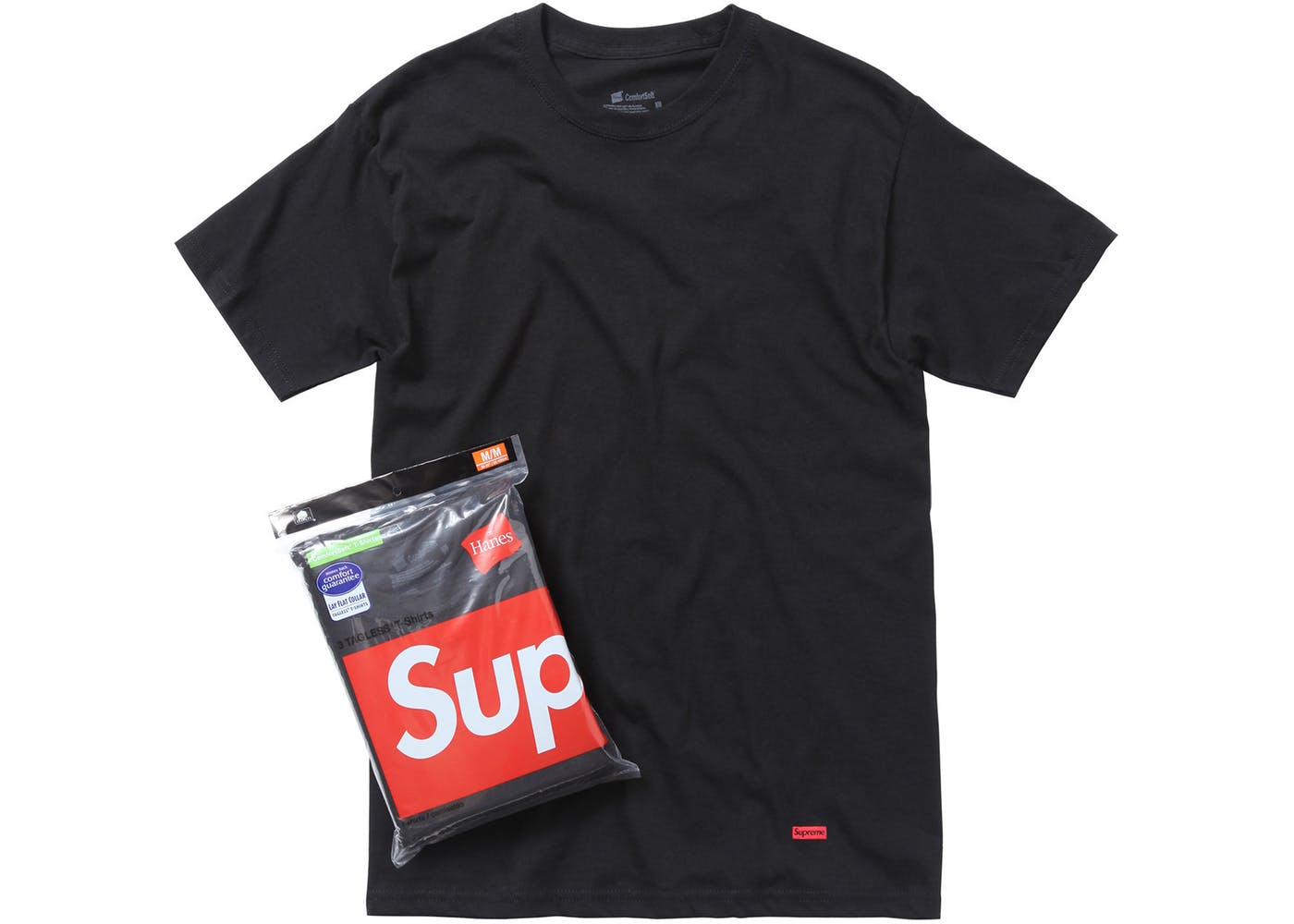 Supreme cheap hanes collab