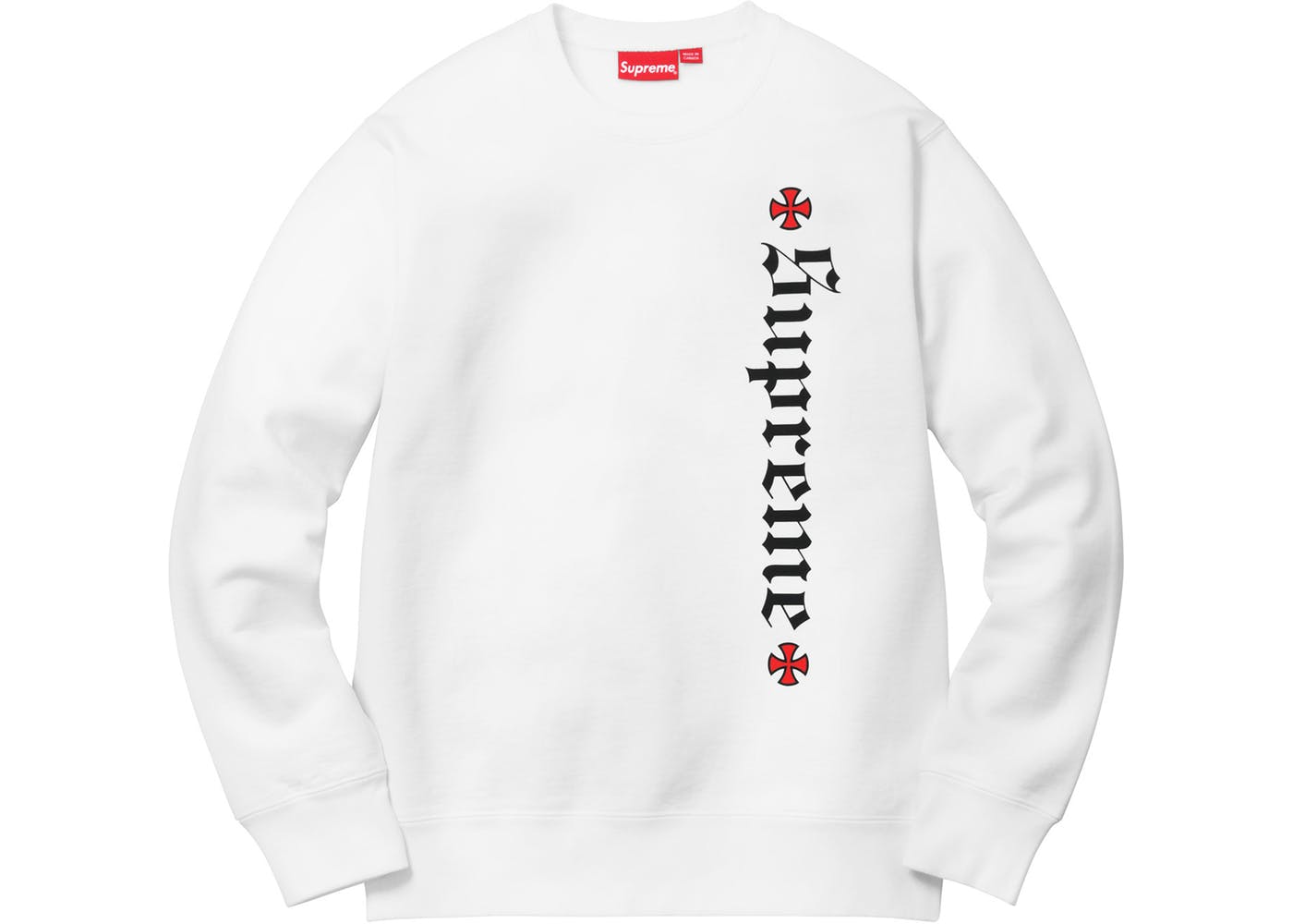 Supreme Independent Fuck The Rest Crewneck White - StockX News