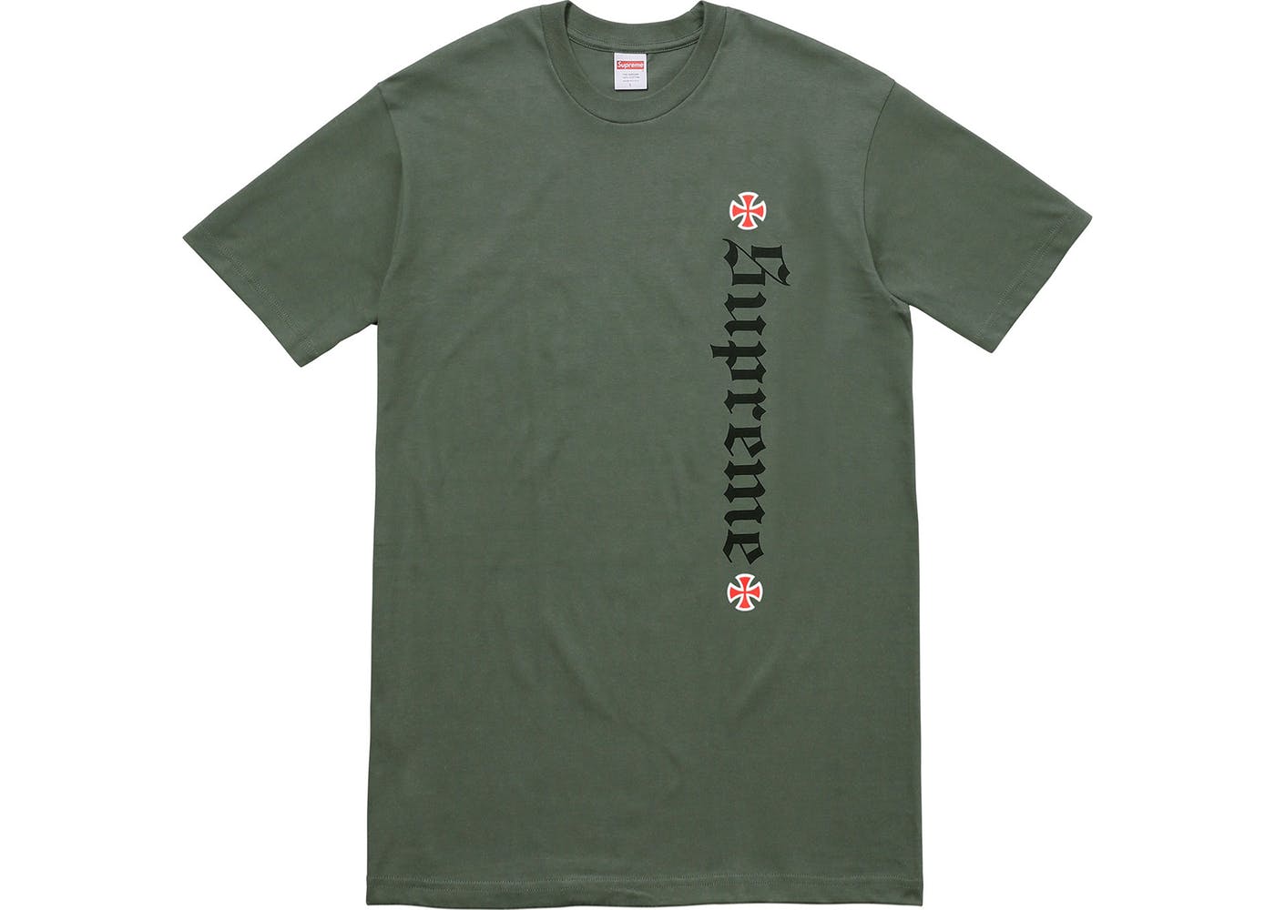 Supreme independent 2025 old english tee