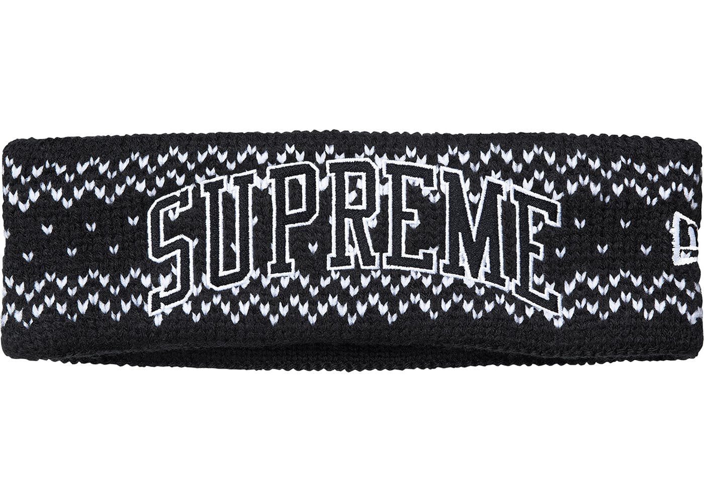 Supreme new era sequin arc logo headband sale