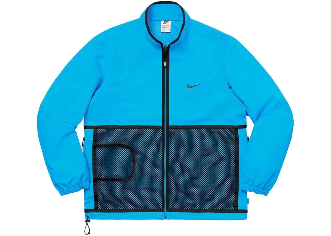 Supreme Nike Trail Running Jacket Blue