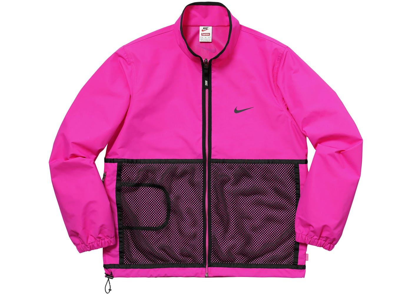 Supreme x Nike Trail Running Jacket 'Black