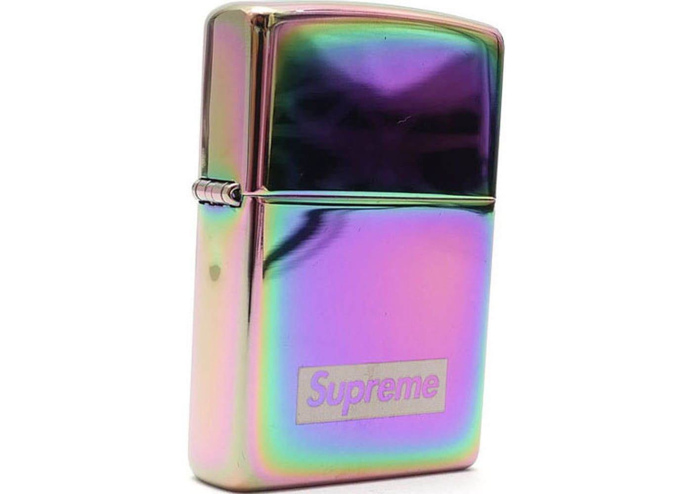 Supreme Spectrum Zippo Iridescent