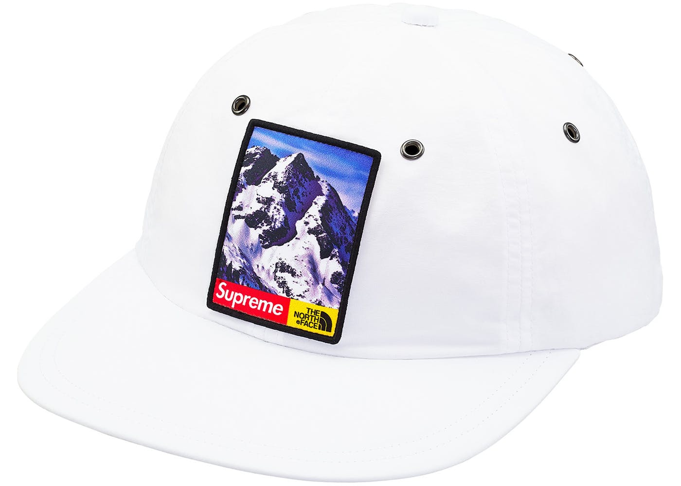 Supreme The North Face Mountain 6-Panel Hat White