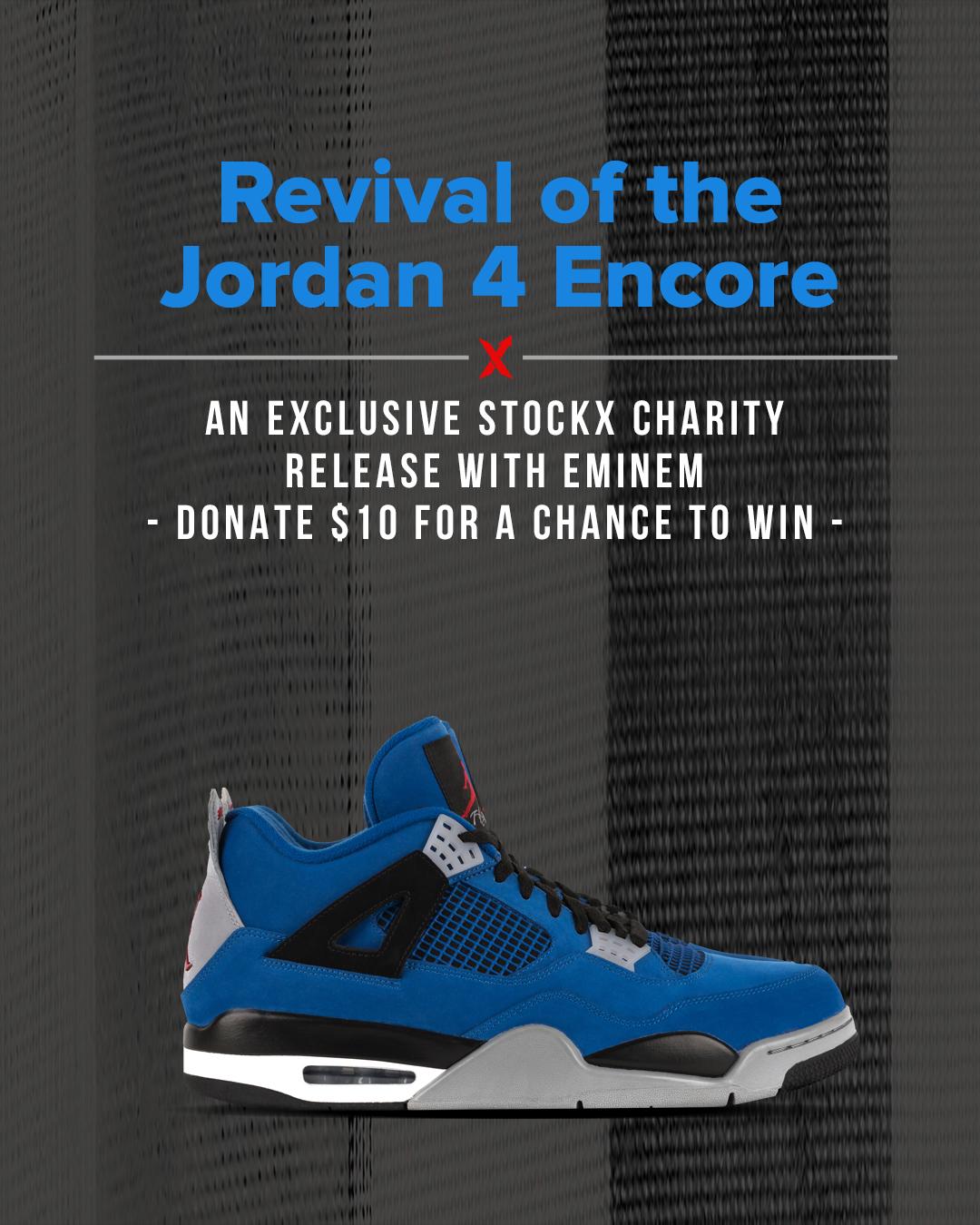 How to Get Eminem's Air Jordan 4 Retro Sneaker Shoes Revival – Footwear News