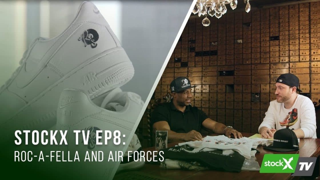 StockX TV Ep. 8 – Roc-A-Fella and Air Forces
