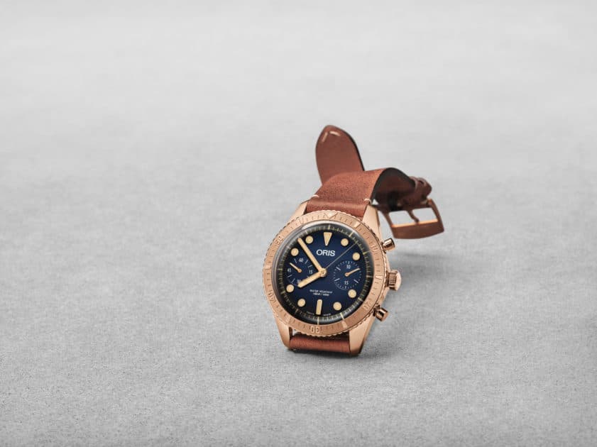Oris Introduces New Carl Brashear With Chronograph
