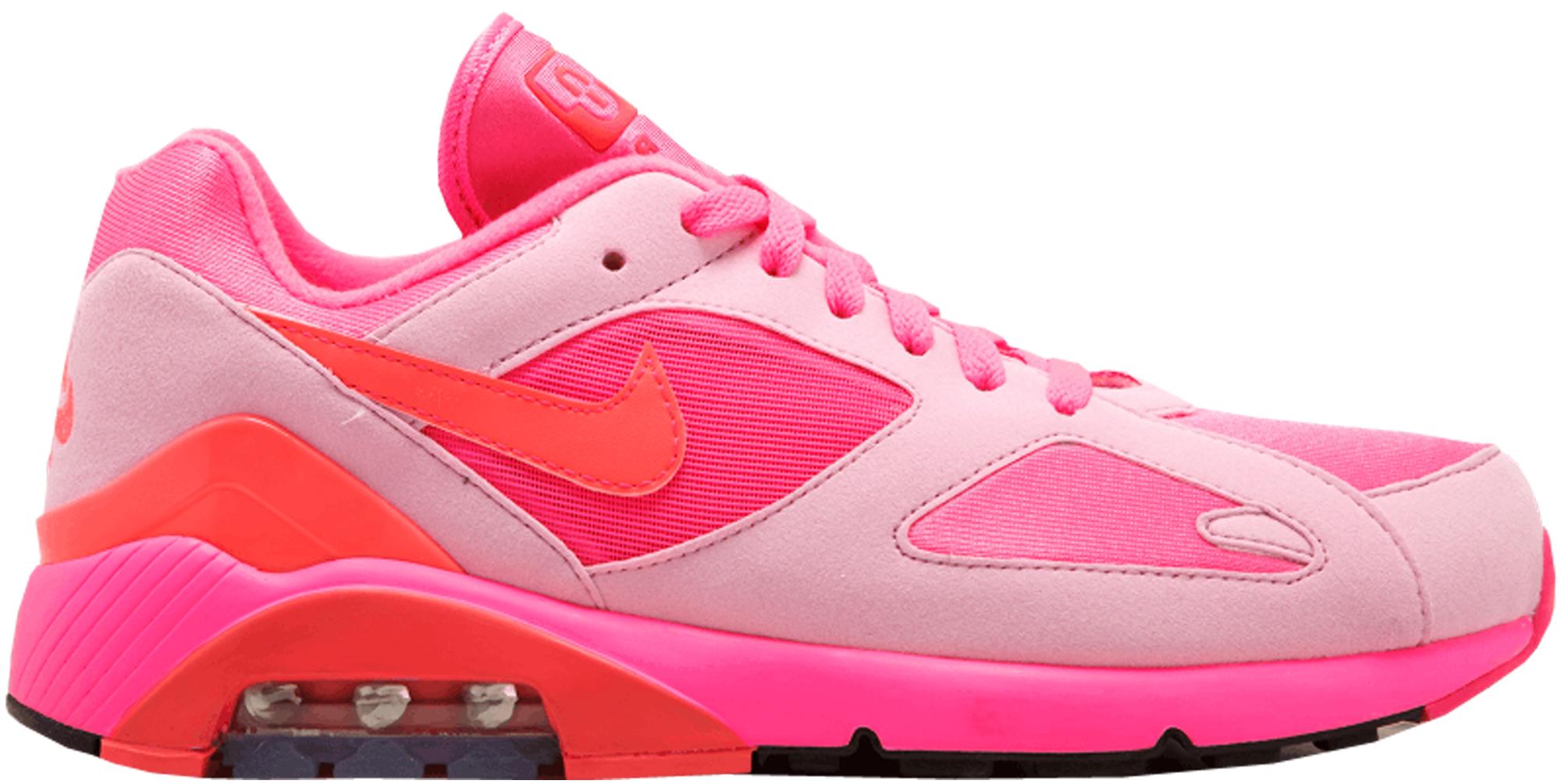 Comme des Garcons x Nike Air Max 180 Pink - StockX News