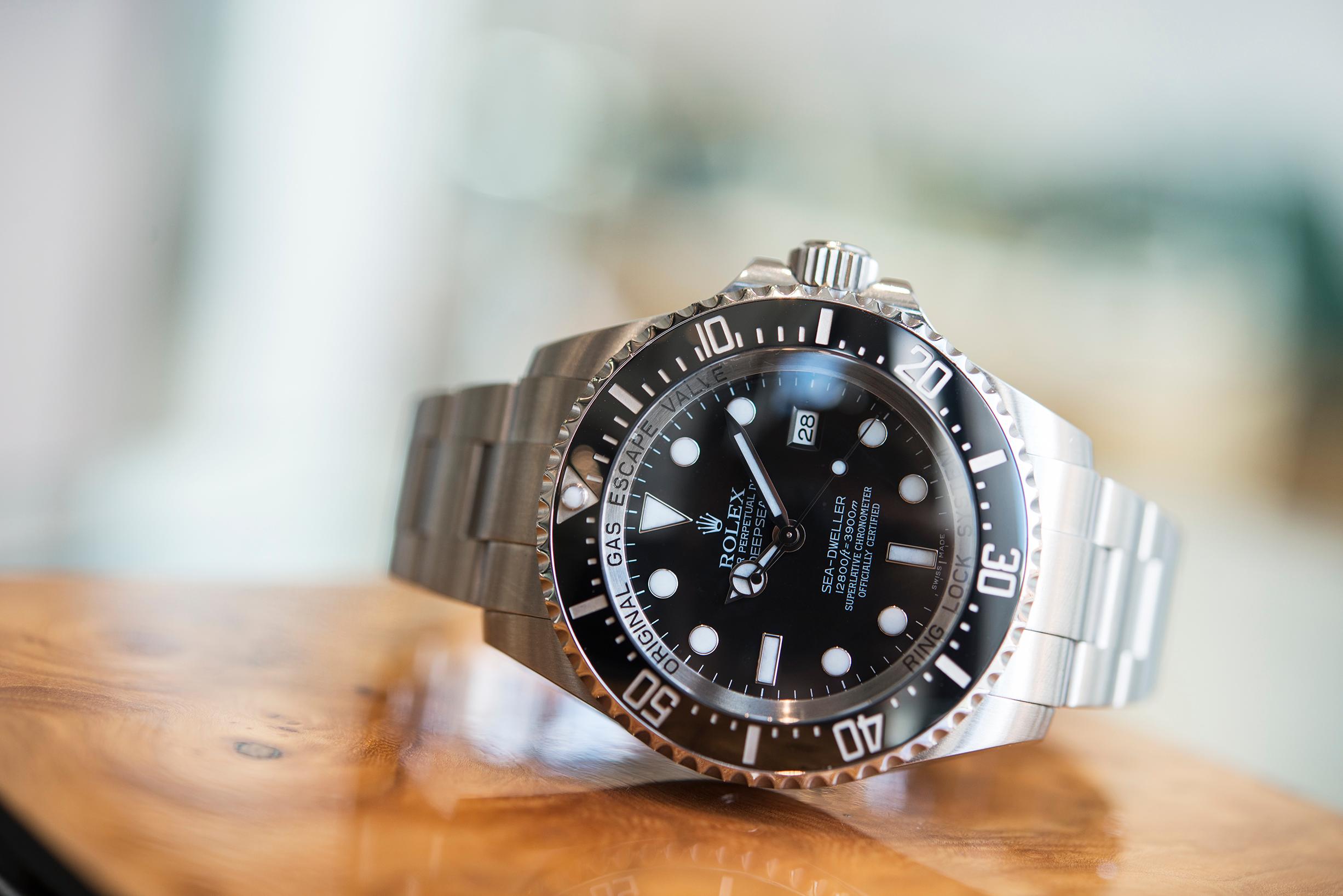 Rolex dive watch