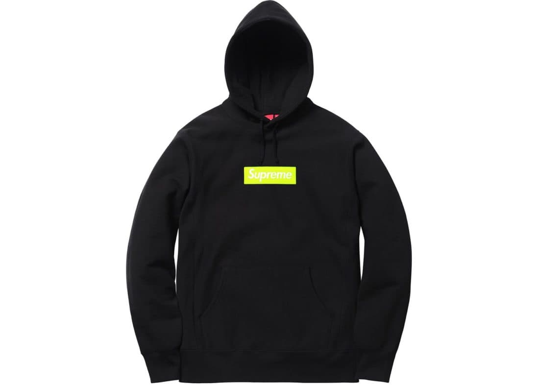 Supreme BOX LOGOパーカー ブラック　neon Supreme Box Logo Hoodie Black - StockX News
