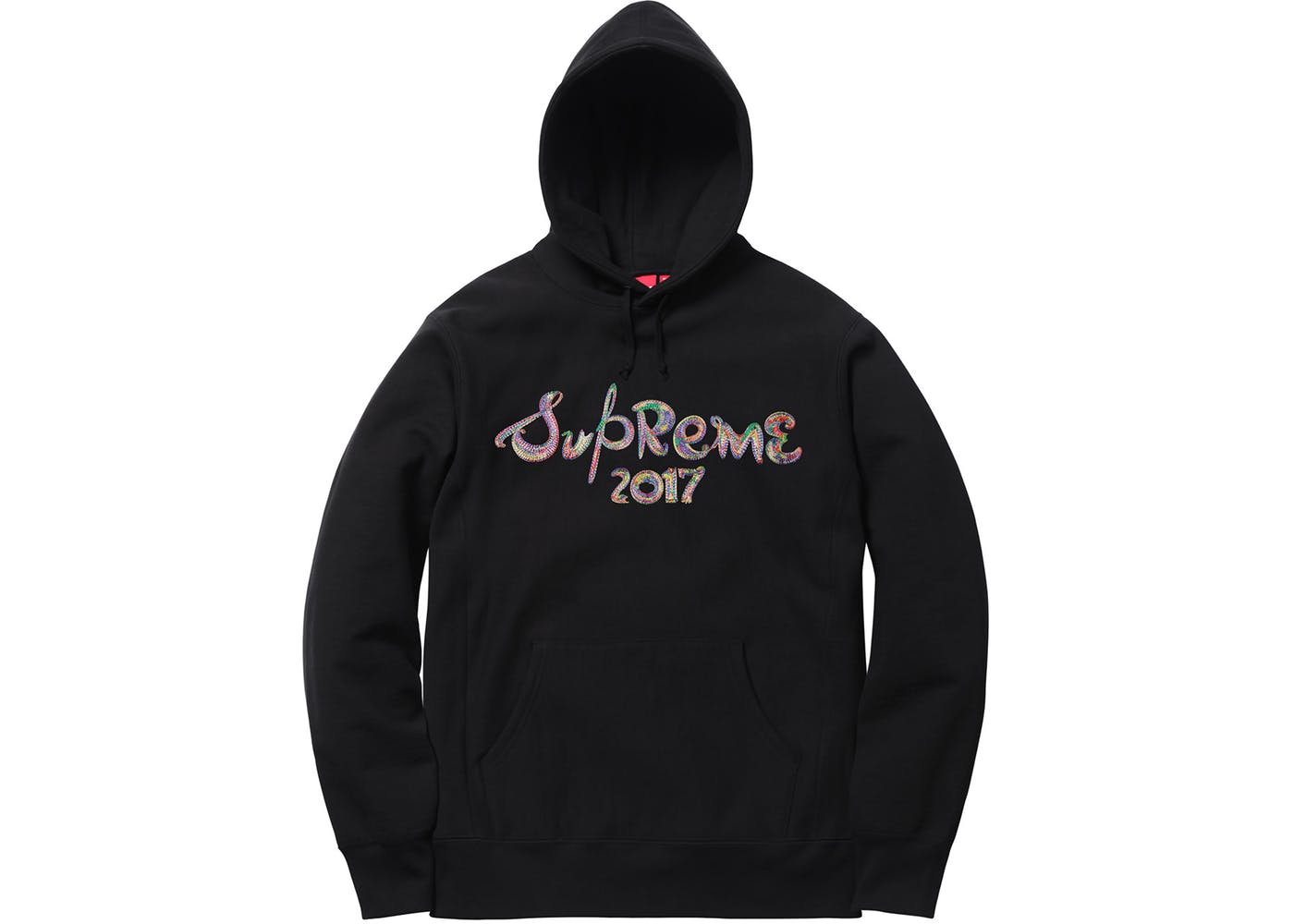 Supreme Brush Logo Hooded Sweatshirt - www.sorbillomenu.com
