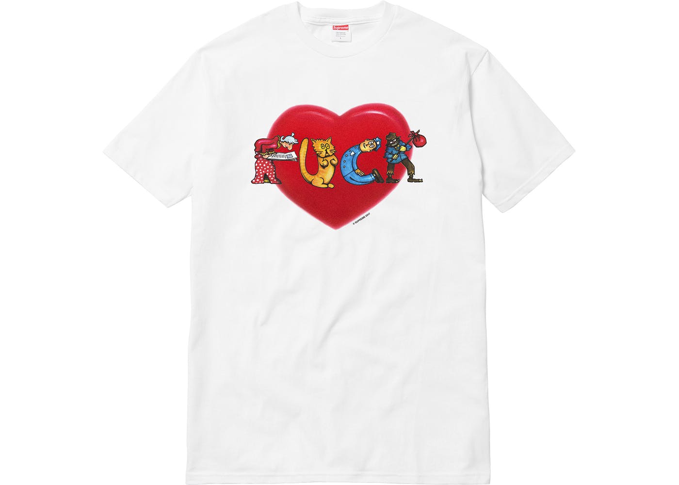 supreme a love supreme tee