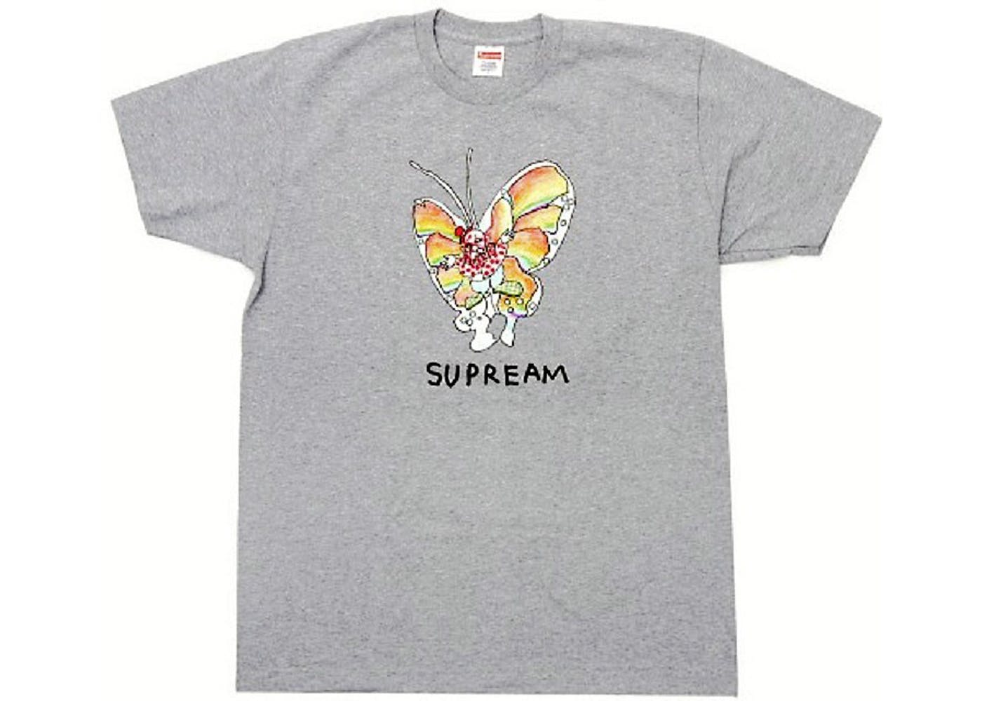 Supreme Gonz Butterfly Tee Grey