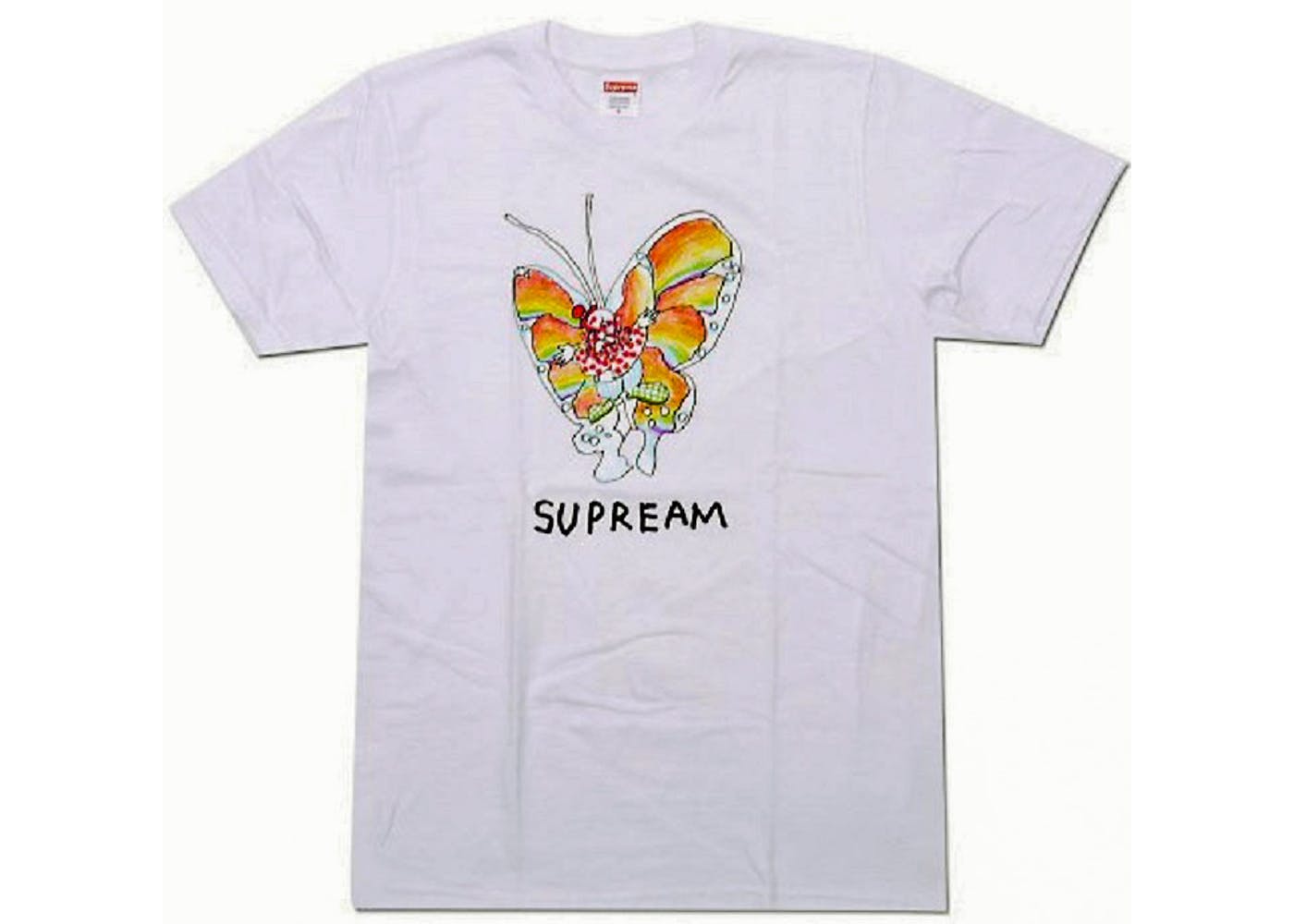 Supreme Gonz Butterfly Tee White