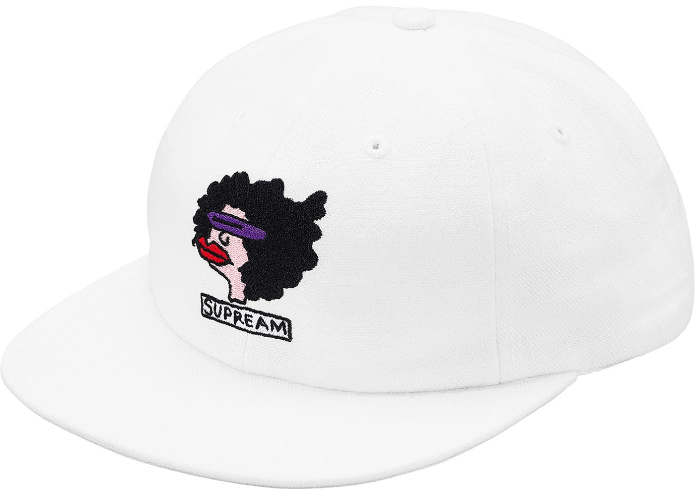 Supreme Gonz Ramm 6-Panel White - StockX News