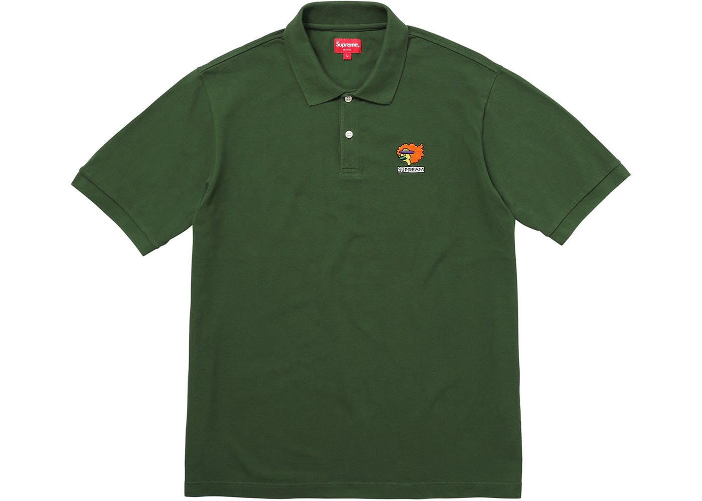 Supreme Gonz Ramm Polo Dark Green - StockX News