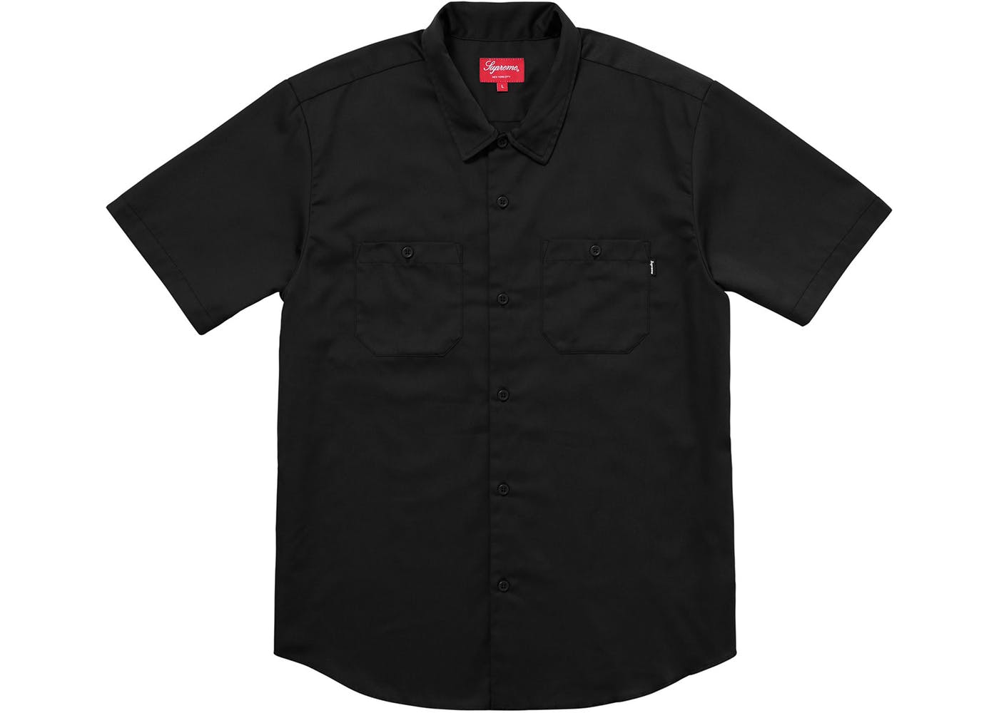 Supreme Gonz Ramm Work Shirt Black