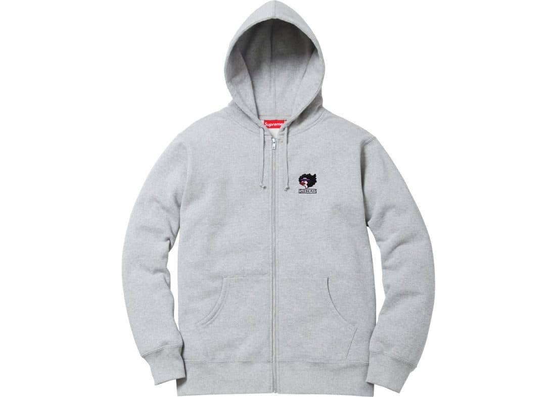 Supreme Gonz Ramm Zip Up Sweatshirt Heather Grey - StockX News