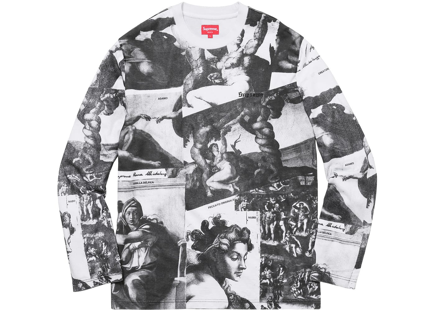 Supreme long store sleeve stockx