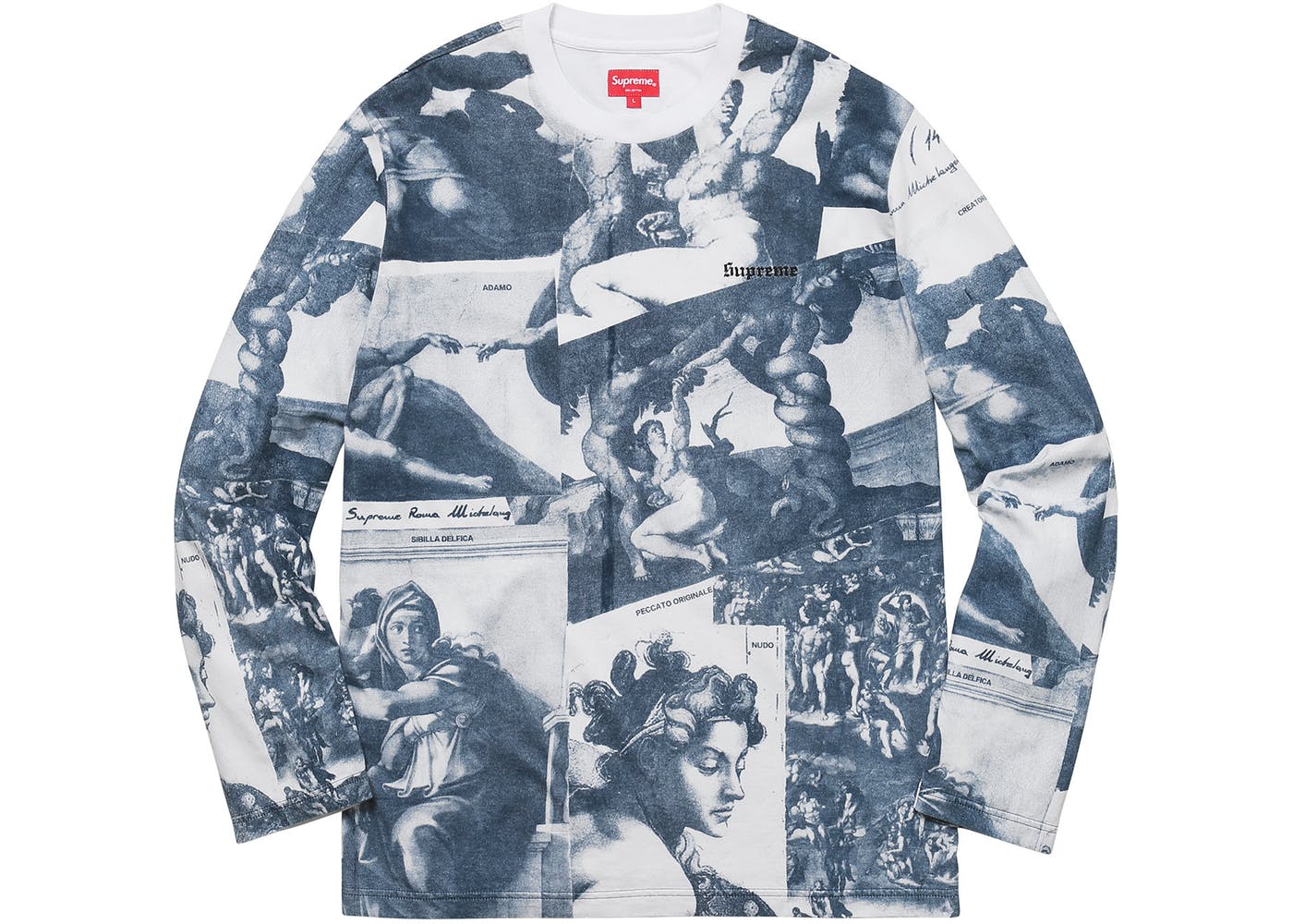 Supreme Michelangelo Long Sleeve Shirt - StockX News