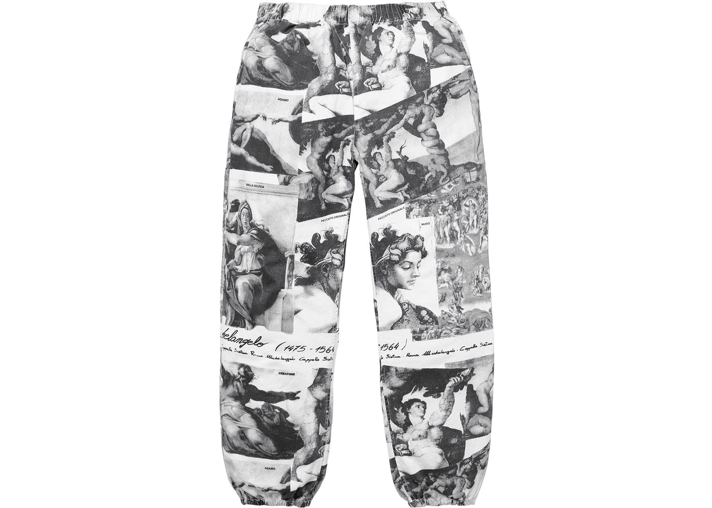 最新人気 【希少】Supreme Pant - michelangelo Michelangelo pants xl ...