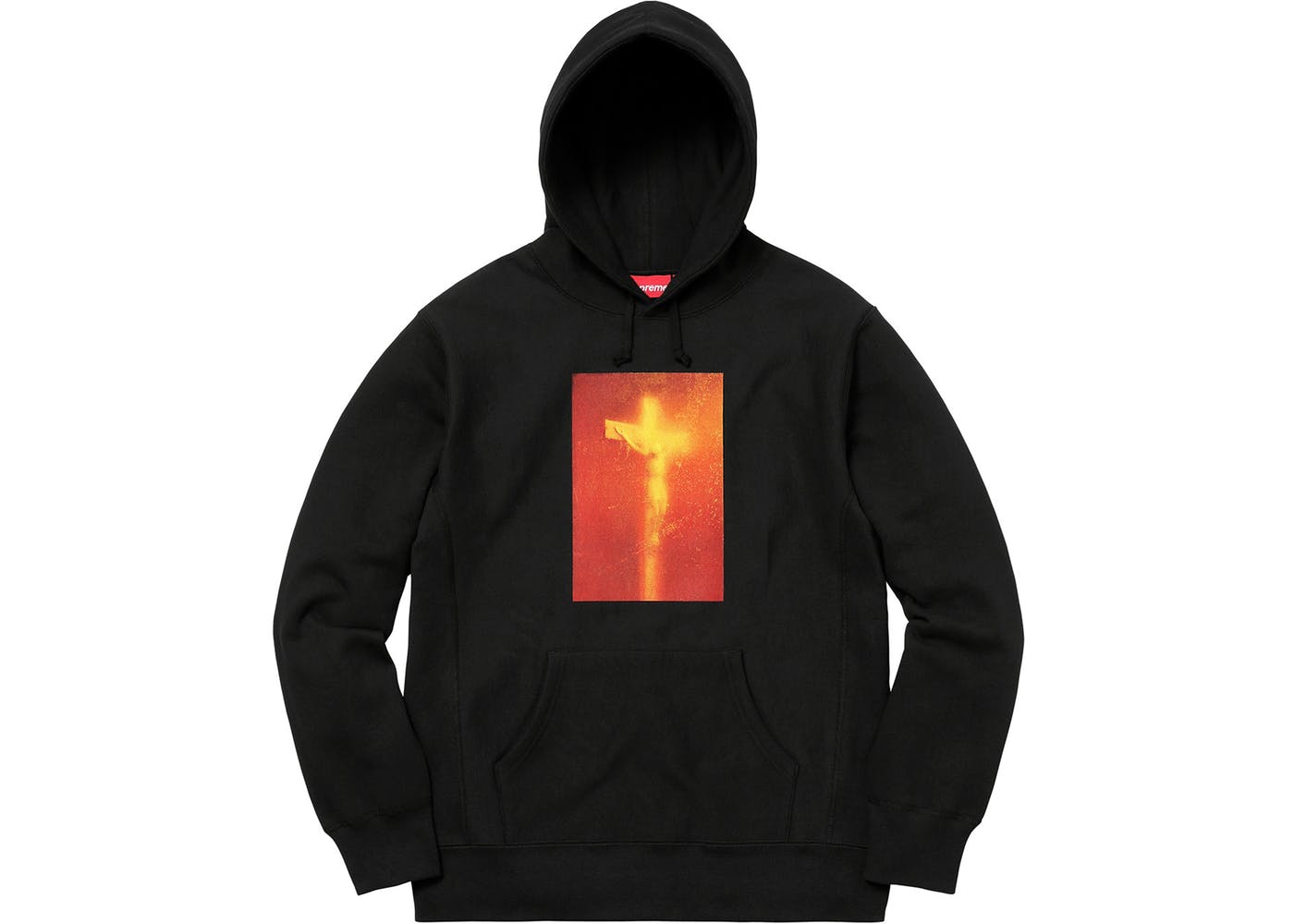 Supreme Piss Christ Hooded Sweatshirt Black - StockX News